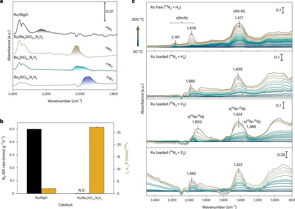 低溫氨合成新突破！南京工業(yè)大學(xué)，第一單位發(fā)Nature Chemistry！